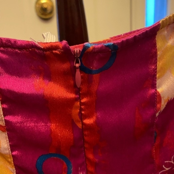 VINTAGE UNITED COLORS OF BENETTON SKIRT SEE MEASUREMENTS - Picture 6 of 7